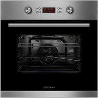 Statesman Built-in Multifunction Fan Oven Stainless Ste, Silver