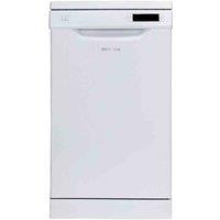 Statesman 45Cm Slimline 10 Place Dishwasher White, White
