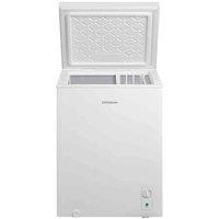Statesman 85Cm 143 Litre Chest Freezer White, White
