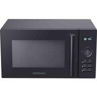 Statesman 25L 900W Digital Combination Microwave Black