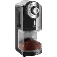 Melitta Molino Electrical Coffee Grinder Black, Black