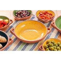 Dexam Sintra Terracotta Tapas Set Small - Ochre
