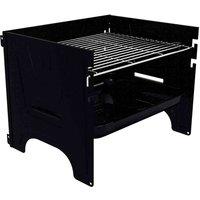 Tramontina Portable BBQ Charcoal Grill, Black
