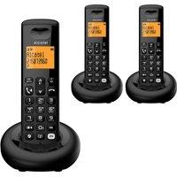 Alcatel E260 Svoice Dect Phone With Answermachine Triple Pack