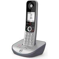 BT Advanced 1Z Single Cordless Phone - Black & Silver