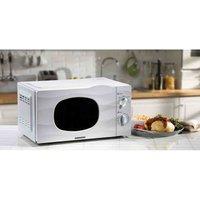 Daewoo 20L White 700W Microwave