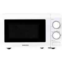 Daewoo 800W Manual Microwave White