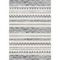 William Armes Tokyo Rug 160x230cm Aztec, White