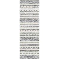 William Armes Tokyo Runner 60x180cm Aztec, White