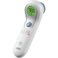 Braun No Touch Thermometer, White