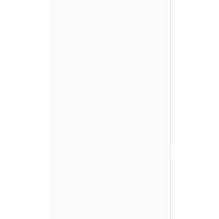Johnson Tiles Arctic White Gloss Tiles 450 x 250 x 8mm Pack of 9, White