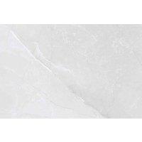 Johnson Tiles Melford Marble Light Grey Satin Tiles 300 x 200 x 8mm Pack of 17, Grey