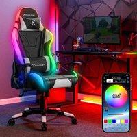 X Rocker Agility Rgb Esports Pc Gaming Chair With Neo Motion LED Lights, Multi