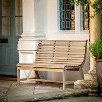 Gallery Direct Lindos Slatted Bench