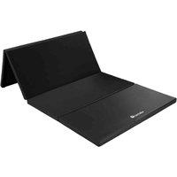 Tectake Foldable Exercise Mat (240x120x5cm), Black