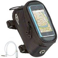 Tectake Phone Holder For Bike S, Black