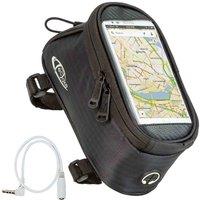 Tectake Phone Holder For Bike M, Black