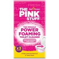 The Pink Stuff Stardrops Pink Stuff Foam Toilet Cleaner 300G, Pink