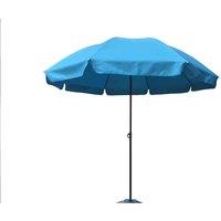 Monaco 2M Parasol Light Blue With Cover, Blue