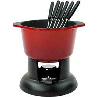Chasseur Fondue Set - Chilli Red, Red