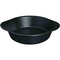 Chasseur 18Cm Round Dish - Matt Black, Black