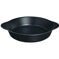 Chasseur 22Cm Round Dish - Matt Black, Black