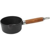 Chasseur 14Cm Milk Pan - Matt Black, Black