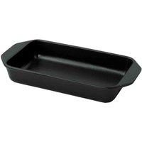 Chasseur 39Cm Rectangular Dish - Matt Black, Black