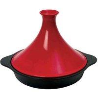 Chasseur 24Cm Tagine - Chilli Red, Red