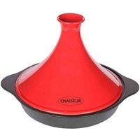 Chasseur 30Cm Tagine - Chilli Red, Red