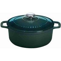Chasseur 20Cm Round Casserole - Forest, Green