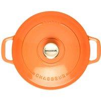 Chasseur 20Cm Round Casserole - Tangerine, Orange