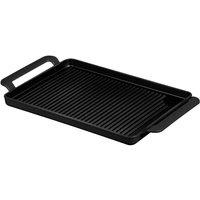Chasseur 42 X 24Cm Rectangular Grill Pan - Matt Black, Black