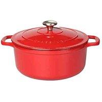 Chasseur 10Cm Round Casserole - Chilli Red, Red