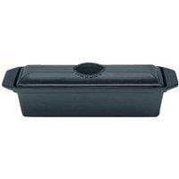 Chasseur 28Cm Pate Terrine - Matt Black, Black
