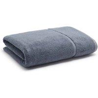 Panda Bamboo Bath Towel - Ink, Blue