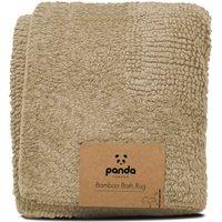 Panda Bamboo Bath Rug - Sand, Gold