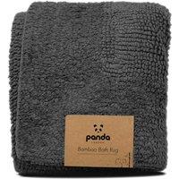 Panda Bamboo Bath Rug - Urban Grey, Grey