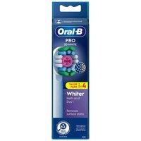 Oral B Oral-b Pro 3D White Toothbrush Heads 8 Counts, White