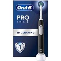 Oral B Oral-b Pro Series 1 Black Electric Toothbrush , Black