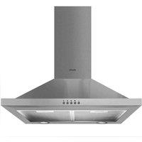 Abode ASCH6031SS 60Cm Chimney Cooker Hood In Stainless Steel
