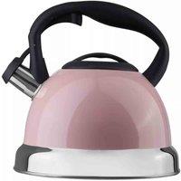 Interiors By Ph Pink 3000Ml Whistling Kettle, Pink