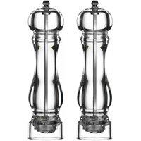Interiors By Ph Large Salt And Pepper Set, Clear