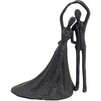 Europa Wedding Dance Elur Iron Figurine 19cm Mocha, Brown