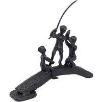 Europa Huckleberry Boys Elur Iron Figurine 19cm Mocha, Brown