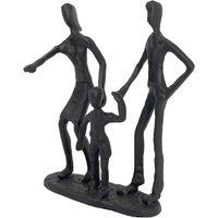 Europa Family 3 Outing Elur Iron Figurine 19cm Mocha, Brown