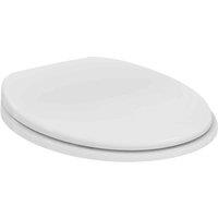 Ideal Standard Waverley Toilet Seat And Cover White, White