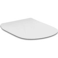 Ideal Standard Tesi Slim Toilet Seat And Cover, White