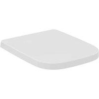 Ideal Standard I.life A Slow Close Toilet Seat And Cover, White