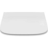 Ideal Standard I.life B Slow Close Toilet Seat And Cover Slim, White